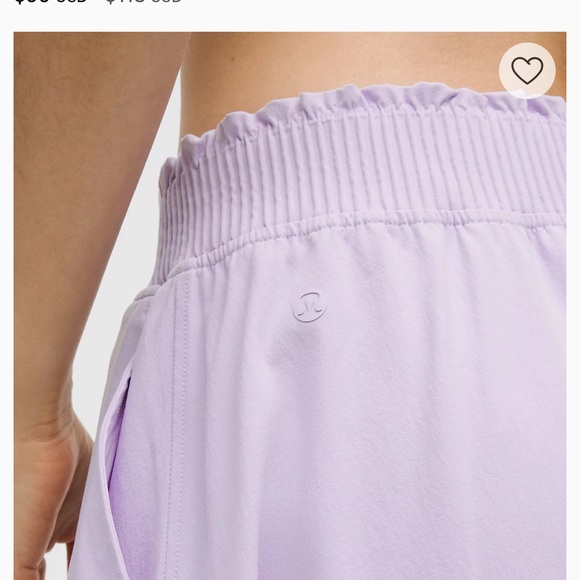 Lululemon Lavender Midi Skirt $118 MSRP - Picture 3 of 13
